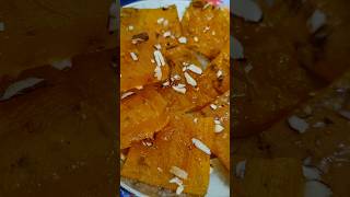 Custard Halwa Recipe 😋😊shorts shivithecakelover [upl. by Ytiak]