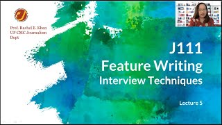 Transform Your Journalism with Expert Interview Techniques [upl. by Verbenia398]