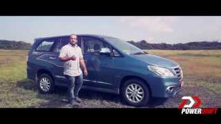 2013 Toyota Innova  First Drive  PowerDrift [upl. by Aidahs929]