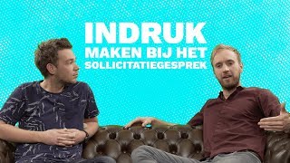 Sollicitatietips  Tips voor je sollicitatiegesprek Zo maak je een goede indruk [upl. by Krall]