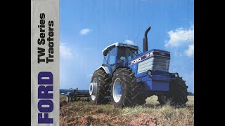 Ford TW Series Tractor Brochure from the 1980s TW5 TW15 TW25 TW35 [upl. by Niarfe]