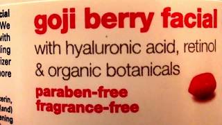 ANTI AGING HYDRATION Home Health Goji Berry Facial Cream Fragrance Free [upl. by Chalmers]