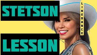 STETSON  line dance Lesson [upl. by Justine]