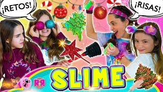 No elijas el INGREDIENTE incorrecto EQUIVOCADO de SLIME 😬 Retos de Navidad Los Juguetes de ARANTXA [upl. by Unity]