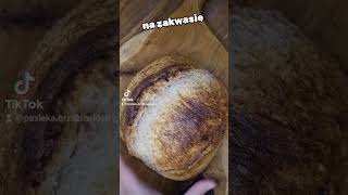 CHLEB NA ZAKWASIE chlebnazakwasie bread sourdough [upl. by Soma]