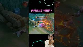 Global Aulus bukan kaleng kaleng langsung rata😱mobilelegends mlbb shorts [upl. by Asseret]