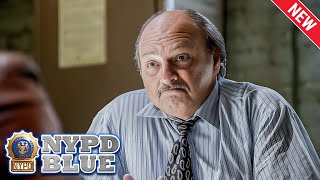 NYPD Blue New 2024 🔥👮💢 Less Is Morte 👮💢🔥 Full Episodes 2024 [upl. by Esil]