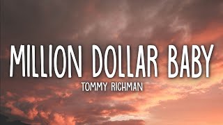 Tommy Richman  MILLION DOLLAR BABY Lyrics [upl. by Enilarac]