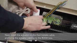 REGULUSsystem Trench heaters installation Step by step video [upl. by Mcconnell384]