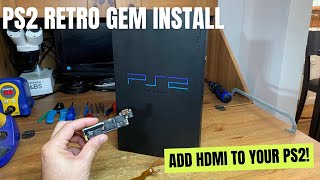 Finally a PS2 HDMI mod Get the best possible video from your PS2 with the PixelFX Retro Gem [upl. by Woodcock101]