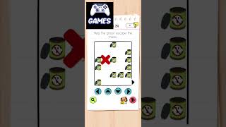 Brain test all star level 255  Gameplay 🎮 [upl. by Nonaihr83]