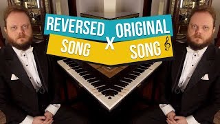 Can You Recognize These Songs When Played Backwards [upl. by Grady]