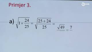 Domaća zadaća za 8 razred Matematika  Korjenovanje [upl. by Trebbor710]