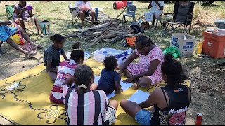 Kowanyama Language Camp 2023 [upl. by Airahs]