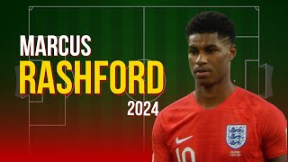 Marcus Rashford  Goals Assists amp Skills Compilation 2024 [upl. by Cornish693]