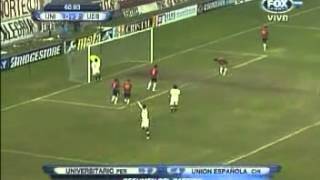 Universitario Per 2  U Española Chi 4  Copa Libertadores  Sub20  2012 [upl. by Neelrac]