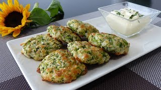 NUGGETS DE BROCOLI VEGETARIANOS [upl. by Nnelg]