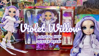 Violet Willow RH Winter Break  2024 Review [upl. by Ruthy763]