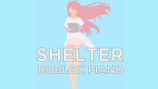 Roblox Piano Shelter Theishter [upl. by Rowena987]