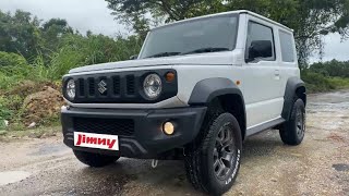 The New 2022 Suzuki Jimny Review  Trinidad amp Tobago [upl. by Elocen175]