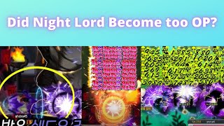 Maplestory Explorer Revamp 2022  Night Lord Became 2 OP [upl. by Ahsanat]