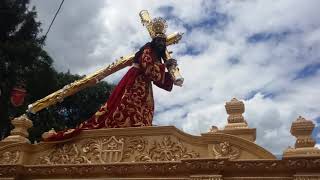 Jesús de la Merced 2018 800 años Marcha Fúnebre Mater Dolorosa GT [upl. by Noryt632]