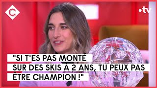 Perrine Laffont Alexis Pinturault et Laurent Gerra  champions de ski   C à Vous  22032023 [upl. by Oswin]