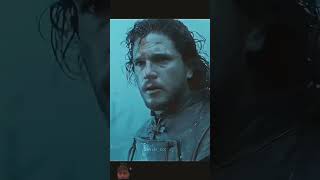 Jon Snow meet night king for the first time gameofthrones gotedit [upl. by Rebmik]