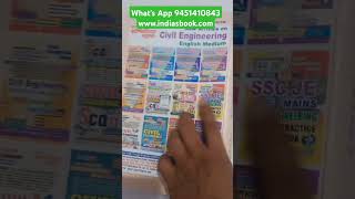 Civil Exam Fingerprint Volume 2  rrbjecivil  sscjecivilengg  upssscjecivil  yctbooks [upl. by Nailij]