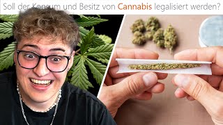 SOLL CANNABIS legalisiert werden 🌿 [upl. by Thorndike]