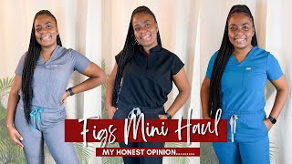 FIGS Scrubs  TryOn Haul amp Honest Review [upl. by Cchaddie]