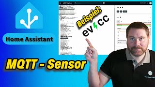 Home Assistant Schritt für Schritt  MQTTSensor mit Hilfe des MQTTExplorer einrichten [upl. by Aeniah]
