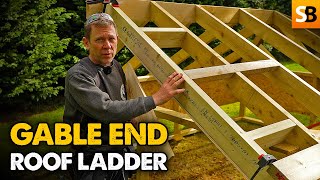 Gable End Roof Ladder Explained [upl. by Jerroll]