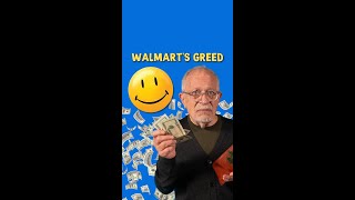 Walmarts Greed on Display [upl. by Ahcurb588]