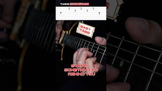 Staind  Something To Remind You Intro staindeasytabs easyguitar [upl. by Juster]