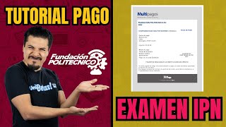 ¿Cómo realizo el pago del Examen de Admisión al IPN para esta Segunda Vuelta 2024 [upl. by Reilamag937]