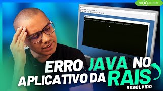 ERRO JAVA  APLICATIVO DA RAIS 2023 NÃO ABRE  RESOLVIDO [upl. by Dillie]