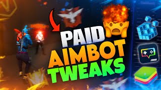 Revealing  Secret PAID Tweaks Settings Which Gives You 97 Headshot Rate  Bluestacks 5  Msi 5 [upl. by Retsevlys]