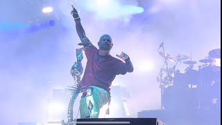 Five Finger Death Punch  Song snippets amp Wrong Side of Heaven live  Austin Amphitheater 2024 [upl. by Habas]