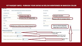 Qatar UPDA Exam Documents Application Procedure [upl. by Ennazzus15]