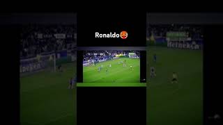 Ronaldo bicycle kick goal shorts [upl. by Waylin]