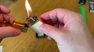 Watch Before Buying Zippo brass pocket lighters Review [upl. by Ponce]