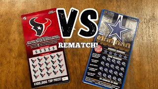 Texans VS Cowboys Game 2 REMATCH who will win tis time [upl. by Evie885]