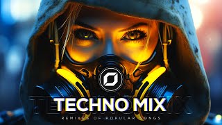 TECHNO MIX 2024 💣 Remixes Of Popular Songs 💣 Only Techno Bangers [upl. by Aryek]