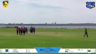 WA Premier Cricket  Round 7  Round 21  Melville v Perth [upl. by Kinsler]