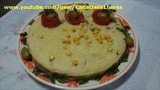 Torta de carne deliciosasimples e fácilde liquidificador [upl. by Liban]