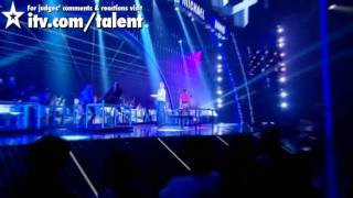 Up amp Over It  Britains Got Talent Live SemiFinal  itvcomtalent  UK Version [upl. by Childs973]