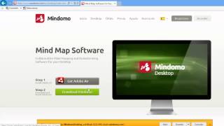 ¿Cómo instalar Mindomo Desktop en su computadora [upl. by Kreiner]