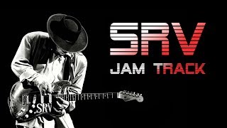 Stevie Ray Vaughan  Texas Flood Backing Track [upl. by Abramo]