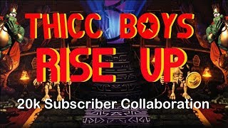 Thicc Boys Rise Up  20k Subscriber Collab Super Smash Bros Ultimate [upl. by Callista]